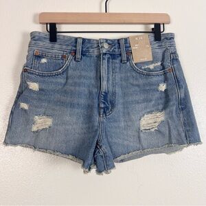 NWT Madewell Relaxed Denim Shorts